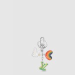 LV 굿 바이브스 키 홀더 M00959
